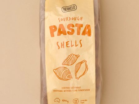 Berkelo Sourdough Pasta Wholewheat Shells 400g Online Sale