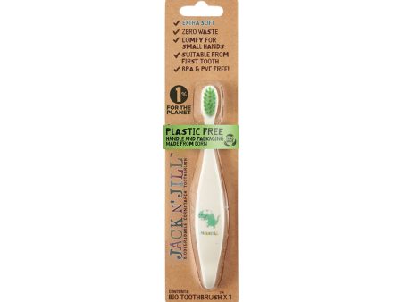 Jack n  Jill Biodegradable Toothbrush (Dino) Discount