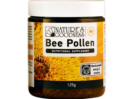 Nature s Goodness Bee Pollen 125g Fashion