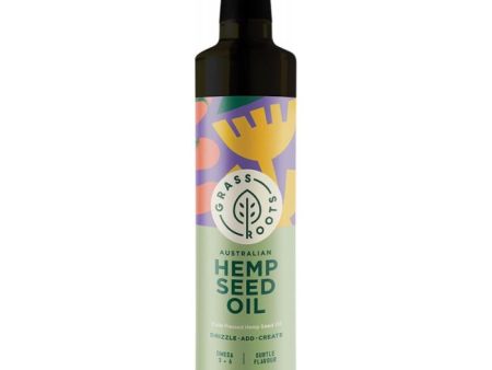 Grass Roots Australian Hemp Seed Oil 250ml Online Sale