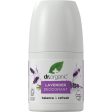 Dr Organic Roll-On Deodorant Lavender 50ml Hot on Sale