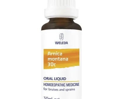 Weleda Arnica Montana 30c Oral Liquid 30ml For Discount