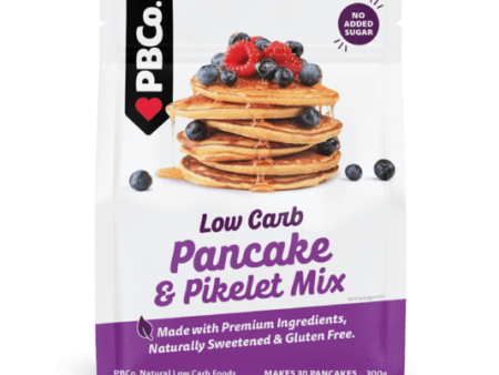 PBCo Pancake & Pikelet Mix Low Carb 300g Online Hot Sale