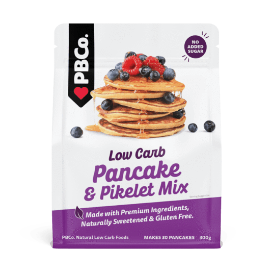 PBCo Pancake & Pikelet Mix Low Carb 300g Online Hot Sale