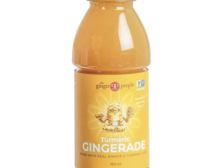 The Ginger People Turmeric Gingerade Real Ginger & Turmeric Juice 360ml For Cheap