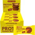 Nutry Nuts Protein Peanut Butter Cups - Milk Chocolate 42g x 12 Clearance For Cheap