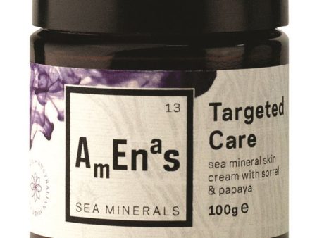 Amenas Sea Minerals Targeted Care Cream 100g on Sale