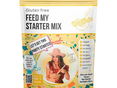 Sourdough Mumma Feed My Starter Kit Gluten Free 500g on Sale