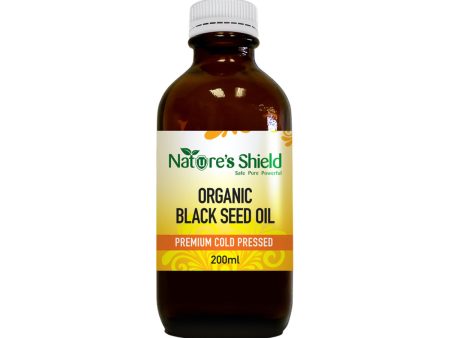 Nature s Shield Black Seed Oil 200ml For Sale