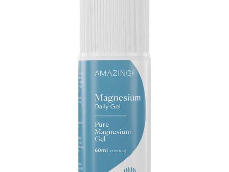 Amazing Oils Magnesium Daily Gel Pure Magnesium Gel Roll-On 60ml Discount