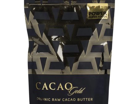 Power Super Foods Organic Cacao Butter Chunks 250g Discount