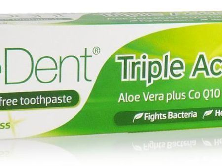 Aloe Dent Triple Action Toothpaste 100ml Online now