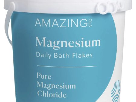 Amazing Oils Magnesium Daily Bath Flakes Pure Magnesium Chloride 2kg Online