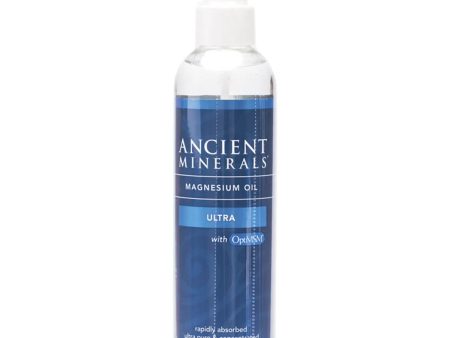 Ancient Minerals Magnesium Oil (50%) & MSM Ultra 237ml Online Hot Sale