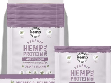 Hemp Foods Australia Organic Hemp Protein Mixed Berry & Acai 7 x 35g Online Hot Sale