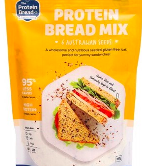 The Protein Bread Co. Protein Bread Mix 6 Australian Seeds 350g For Cheap