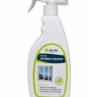 Abode Natural Window Cleaner 500ml Supply