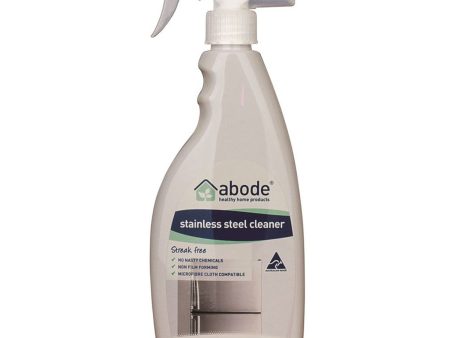 Abode Stainless Steel Cleaner 500ml Spray Discount