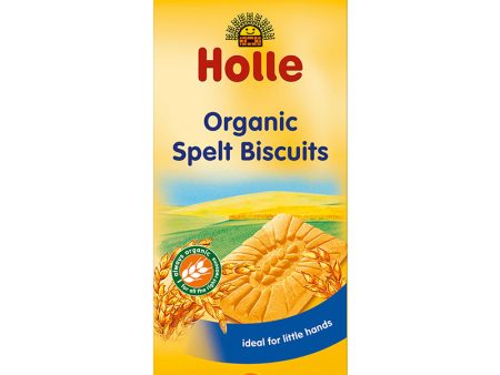 Holle Organic Baby Spelt Cookies 150g on Sale