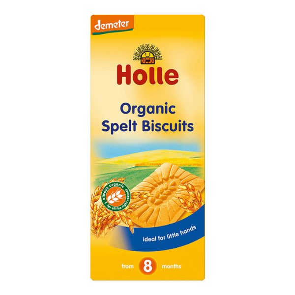 Holle Organic Baby Spelt Cookies 150g on Sale