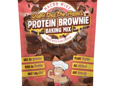 Macro Mike Protein Brownie Baking Mix Double Choc 250g Discount