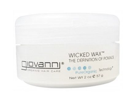 Giovanni Hair Styling Wicked Wax Pomade 57g Online Sale