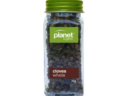 Planet Organic Whole Cloves 35g Online now