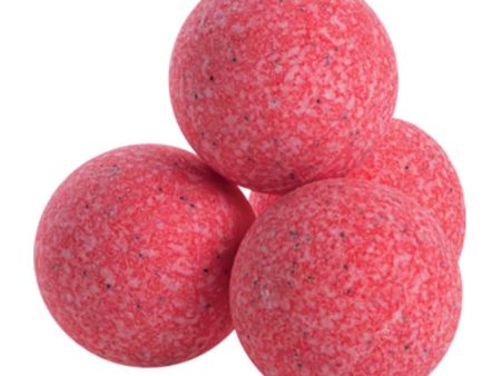 Saltco Soakology Magnesium Bath Bomb Strawberry Burst 130g (single) Online now