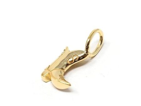 Cowgirl Boot Charm Cheap