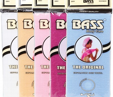 Bass Body Care Exfoliating Skin Towel For Sale