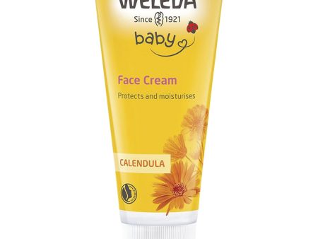 Weleda Baby Calendula Face Cream 50ml on Sale