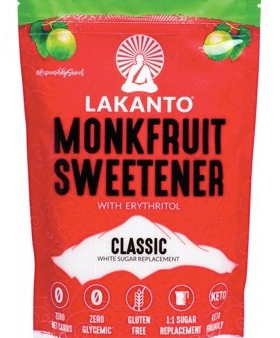 Lakanto Monkfruit Sweetener Classic with Erythritol 500g Fashion