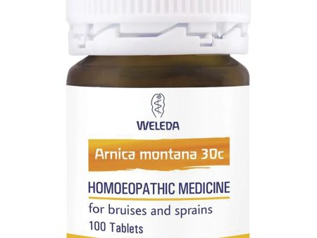 Weleda Arnica (30c) 100 Tablets Online Hot Sale