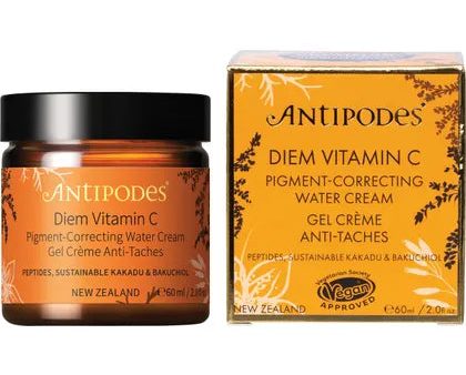 Antipodes Diem Vitamin C Pigment-Correcting Water Cream 60ml Discount