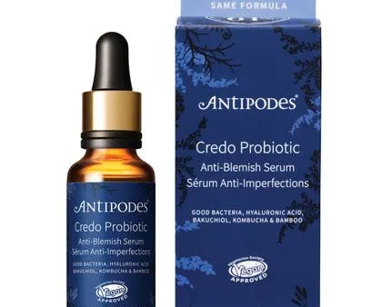 Antipodes Credo Probiotic Anti-Blemish Serum 30ml on Sale