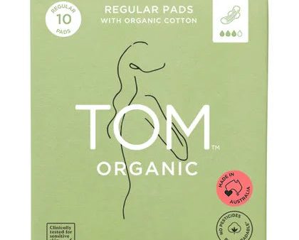 TOM Organic Pads Regular 6x10pk Cheap