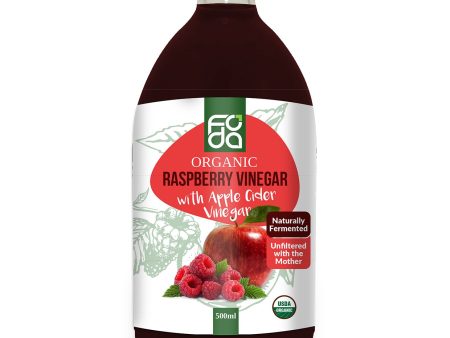 Foda Organic Raspberry & Apple Cider 500ml For Discount