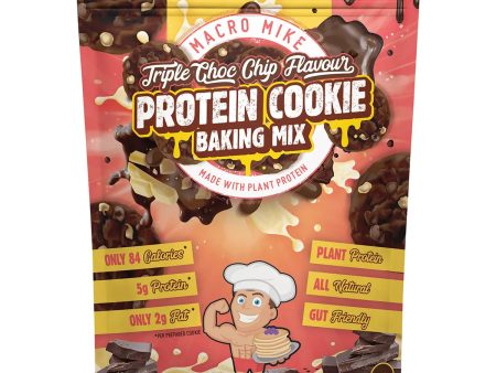 Macro Mike Cookie Baking Mix Almond Protein Triple Chocolate 250g Supply