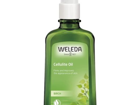 Weleda Birch Cellulite Oil 100ml Online Hot Sale