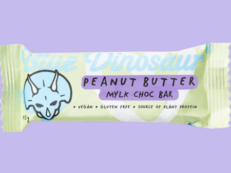 Blue Dinosaur Vegan Protein Bar PB & Mylk Chocolate For Cheap