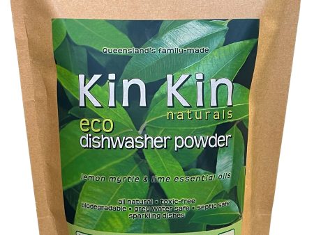 Kin Kin Naturals Dishwash Powder Myrtle & Lime 1.1kg Online now