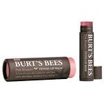 Burt s Bees Pink Blossom Tinted Lip Balms 0.15 oz. For Sale