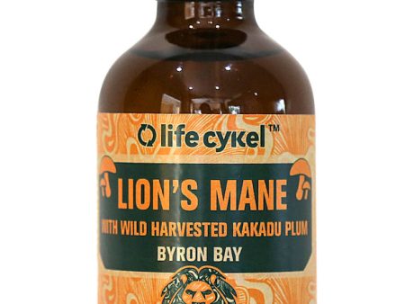 Life Cykel Lion s Mane Double Extract 120ml Supply