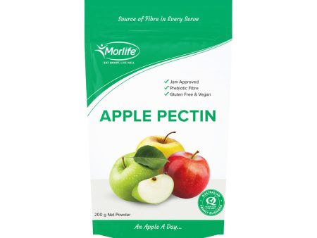 Morlife Apple Pectin 200g on Sale