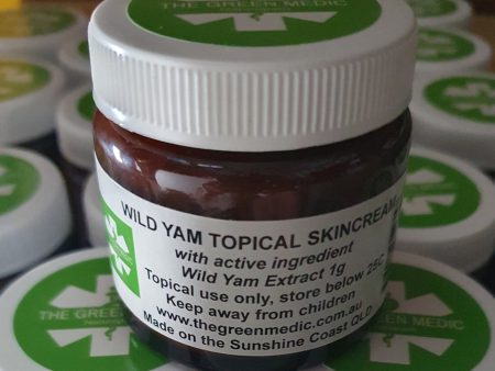 The Green Medic Wild Yam Cream 50g Supply