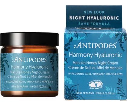 Antipodes Harmony Hyaluronic Manuka Honey Night Cream 60ml Online