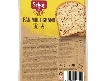 Schar Pan Multigrano 250g For Discount