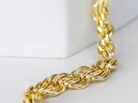 Gold Rope Necklace Discount