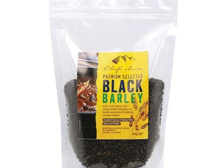 Chef s Choice Premium Selected Black Barley 500g Online