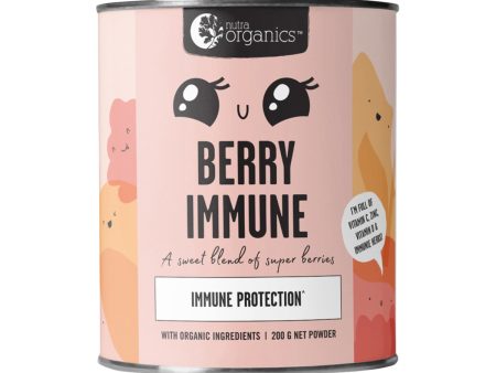 Nutra Organics Berry Immune (Immune Protection) 200g Online Sale